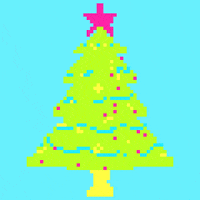 decorating merry christmas GIF by Amy