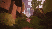 Out Of The Blue Beach GIF by Raw Fury