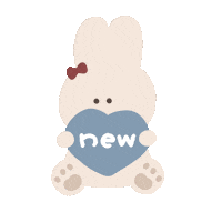 Rabbit Tap Sticker