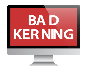 Design Kerning Sticker by jessicavwalsh