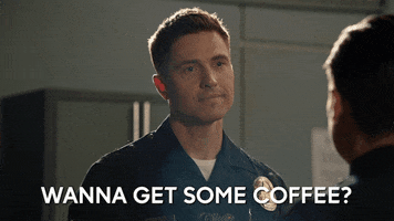 The Rookie Coffee GIF by ABC Network