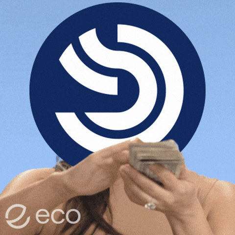 To The Moon Crypto GIF by Eco