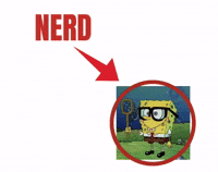 Spongebob Nerd GIF