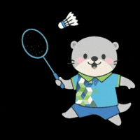 Badminton Mahir GIF by Institute Brunei Technical Education (IBTE)