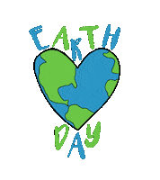 Earth Go Green Sticker