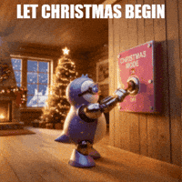 Santa Claus Christmas GIF by Mecha Pengu