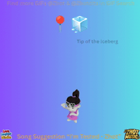 Ocean Ice GIF by Zhot Music