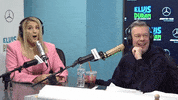 Surprised Meghan Trainor GIF by Elvis Duran Show