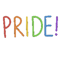 Gay Pride Sticker