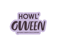 Halloween Doggrooming Sticker by Peanut and Pickle