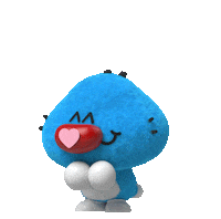 Cat Love Sticker by Oggy Oggy