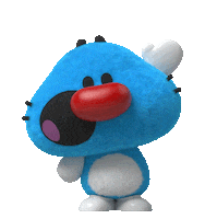 Bye Bye Hello Sticker by Oggy Oggy