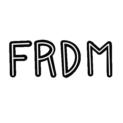 frdmchurch giphyupload freedom frdm freedomchurch Sticker