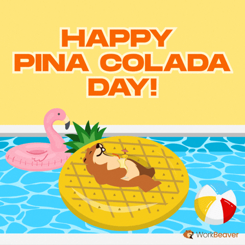 Relaxing Summer Fun GIF by WorkBeaver