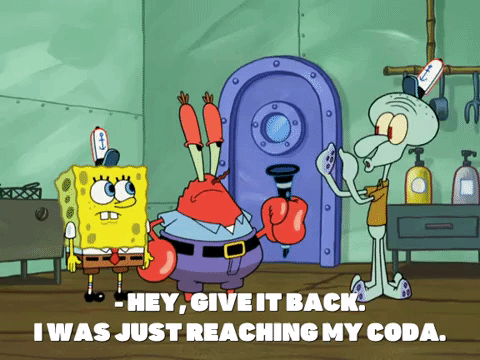 Give It Back Season 8 GIF by SpongeBob SquarePants
