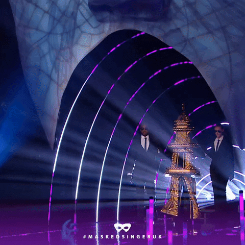 Owl Competition GIF by The Masked Singer UK & The Masked Dancer UK
