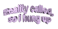 reality called Sticker