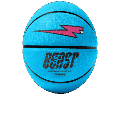 Sport Basketball Sticker by MrBeast