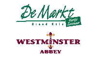 DeMarkt zevenaar demarkt westminsterabbey demarktzevenaar Sticker