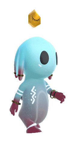 playmaloka game yoga vr universe Sticker