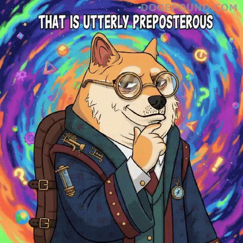 No Way What GIF by Doge Pound