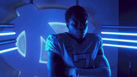 North Carolina Football GIF by UNC Tar Heels