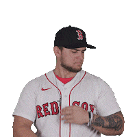Red Sox Mlb Sticker by Boston Red Sox