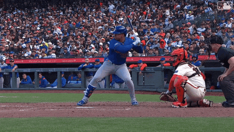 Home Run Baseball GIF by New York Mets