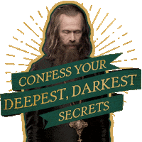 Confess The Great Sticker by HULU