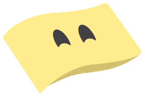 Eyes Tag Sticker by Oly Sheet