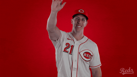 Michael Lorenzen Baseball GIF by Cincinnati Reds