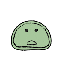 Happy Mochi Sticker