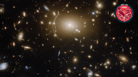 Watching Dark Matter GIF by ESA/Hubble Space Telescope