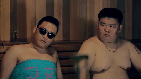 k-pop psy GIF