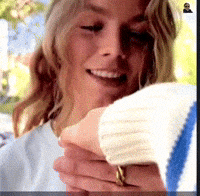 Anna Banana Hello GIF