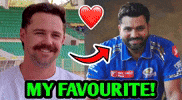 Mumbai Indians Love GIF