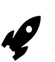 Link Rocket Sticker by ITC1 Deggendorf