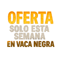 Oferta Wagyu Sticker by Vaca Negra