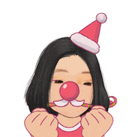 Merry Christmas Sticker