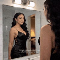 Natural Beauty Model GIF