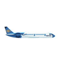 Fly Bravo Sticker by Haeremai Cloth Store