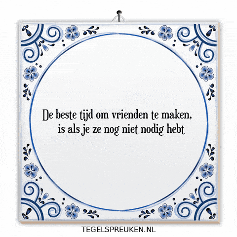 Wijsheid Trots GIF by Tegelspreuken.nl