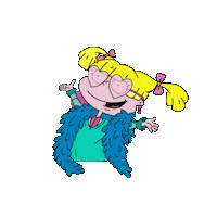 90S Rugrats Sticker by Manuela Hincapié Botero