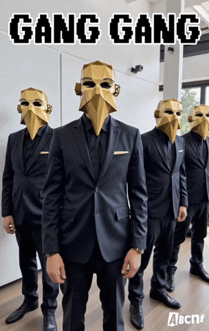Gang Gang Friends GIF by ABCNT