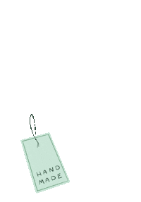 Hand Made Fashion Sticker