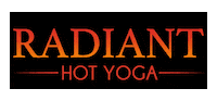 RadiantHotYoga hot yoga heat radiant Sticker