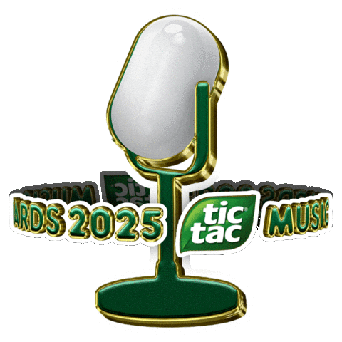 Tic Tac Music Awards 2025 Sticker by Tic Tac PH