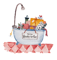 kenziecards wedding bridetobe kenziecards bridalshower Sticker