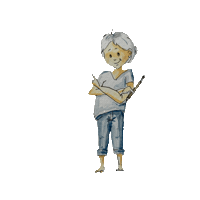 New Post Click Sticker