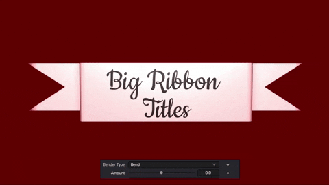 Ribbon Davinci Resolve GIF by MeinVideoStudio.de